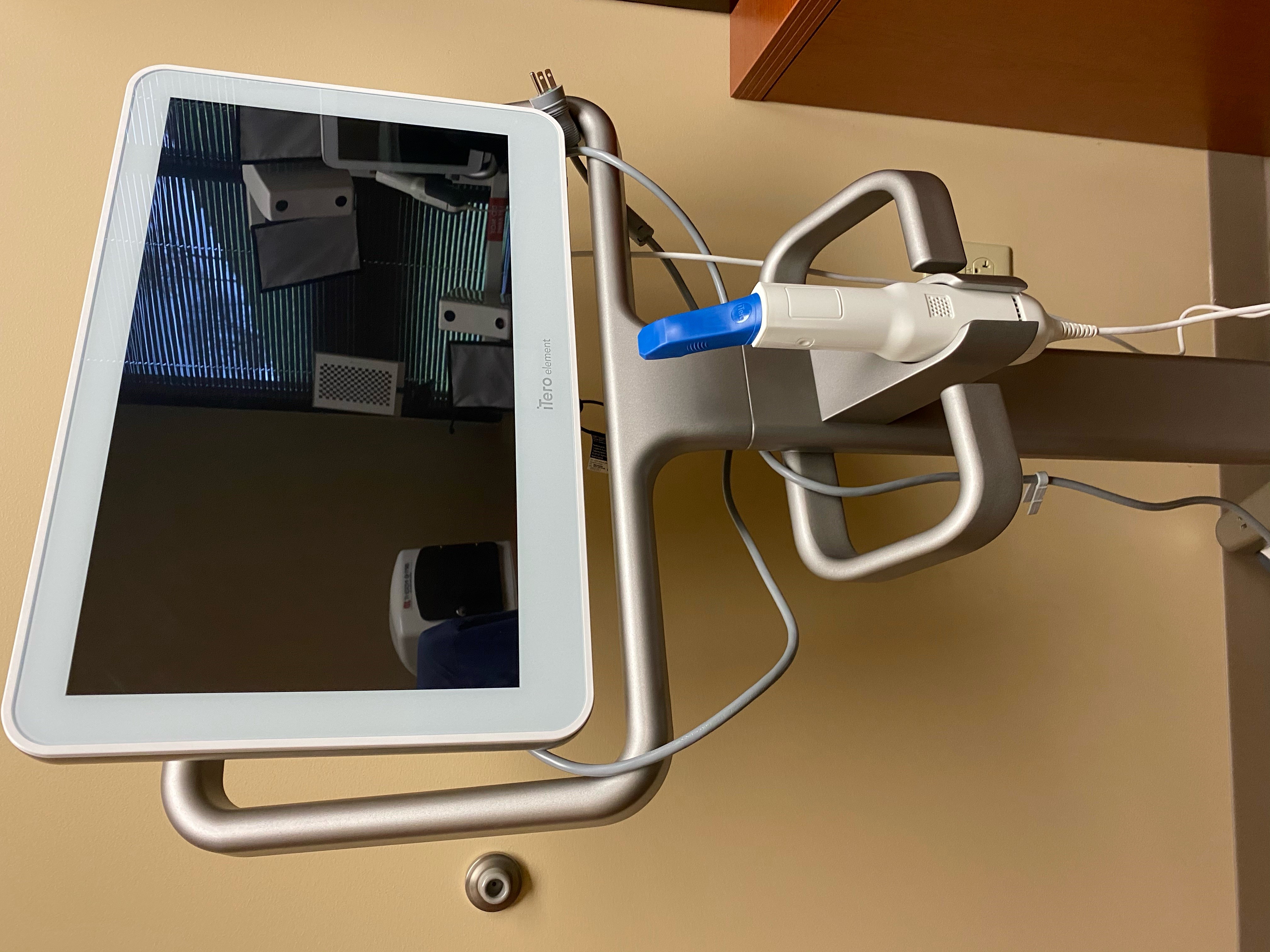 iTero intraoral scanning equipment